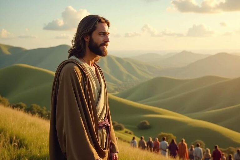 The Timeless Teachings of Jesus Christ: Principles of Love, Forgiveness, and Service for a Transformed Life