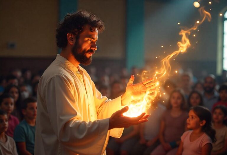 The Man Who Could Heal and Read Souls Through the Power of Jesus