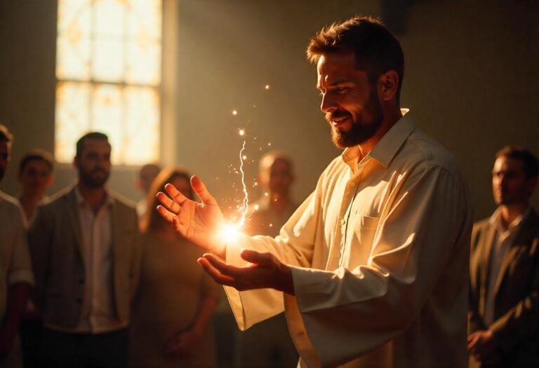 A 41-Year-Old Man Receives Healing Power Through Faith in Jesus