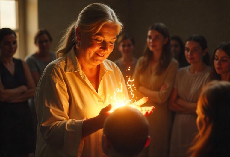 The Healing Touch of a Faithful Woman