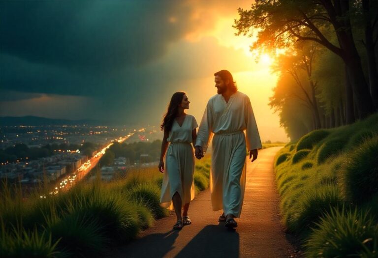 Walking with Jesus: Finding Peace in a Chaotic World