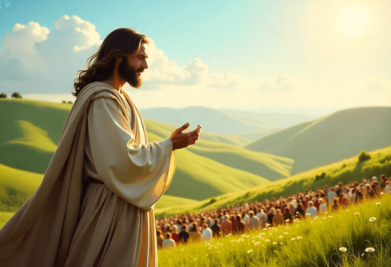 The Life and Teachings of Jesus: A Source of Hope and Inspiration