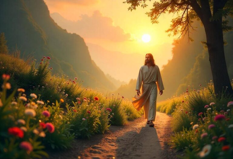 Jesus as the Way, the Truth, and the Life, Embracing His Path to Salvation and Fulfillment