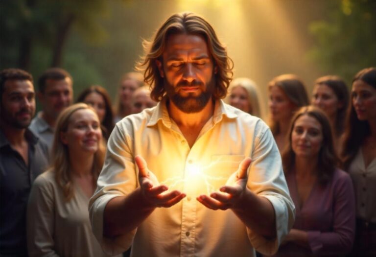 The Miracle Worker Who Heals with the Power of Jesus’ Hand