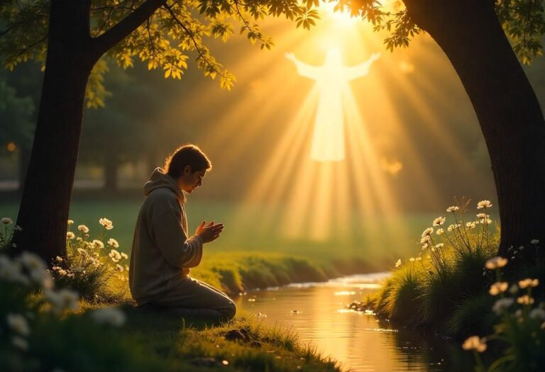 The Power of Prayer Connecting with God in Every Moment