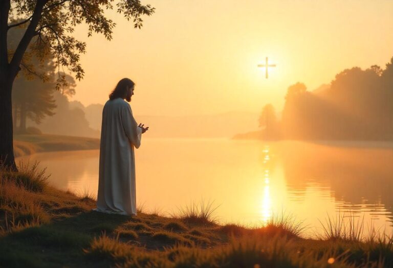 Finding Strength in the Unwavering Faith of Jesus