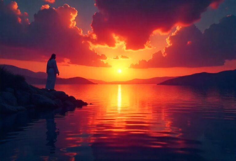 The Unshakable and Everlasting Faith of Jesus in God’s Divine Plan