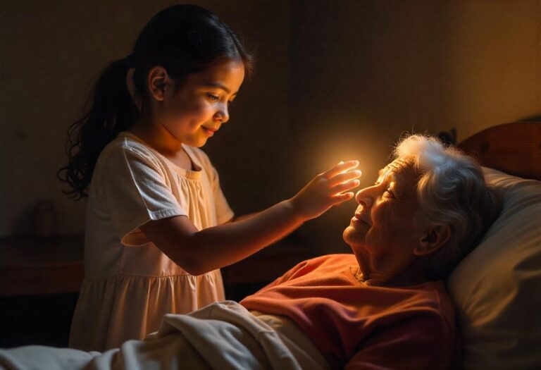 The Miracle of Faith A Young Mexican Girl Receives Healing Power