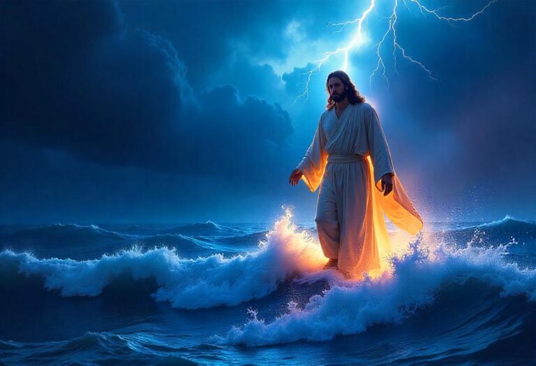 Finding Strength Through the Faith of Jesus