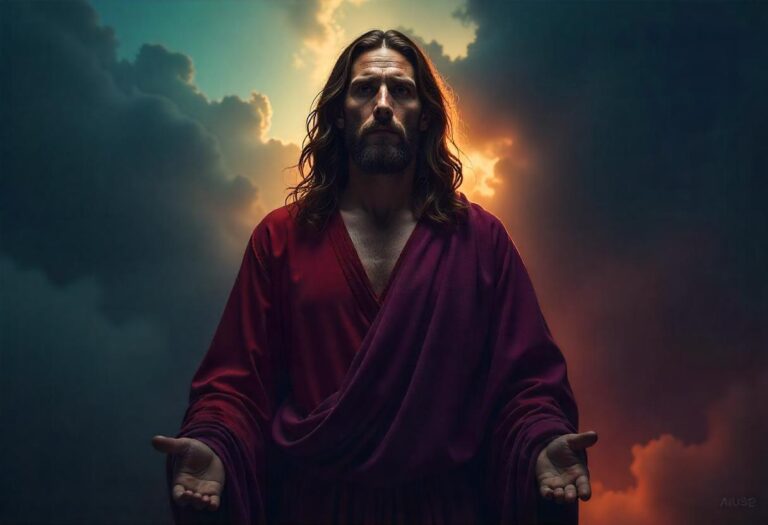 Finding Strength and Hope in Jesus: Embracing His Light in Dark Times